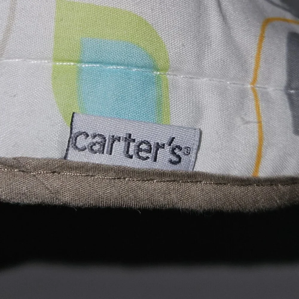 Carter's Owl Strap Covers Set of 2 Car Seat Stroller Accessories